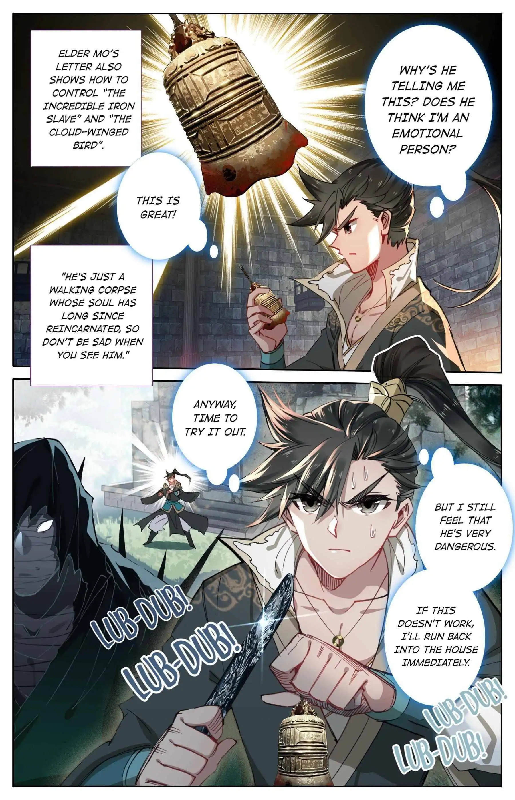 Mortal's Cultivation: journey to immortality Chapter 23 17